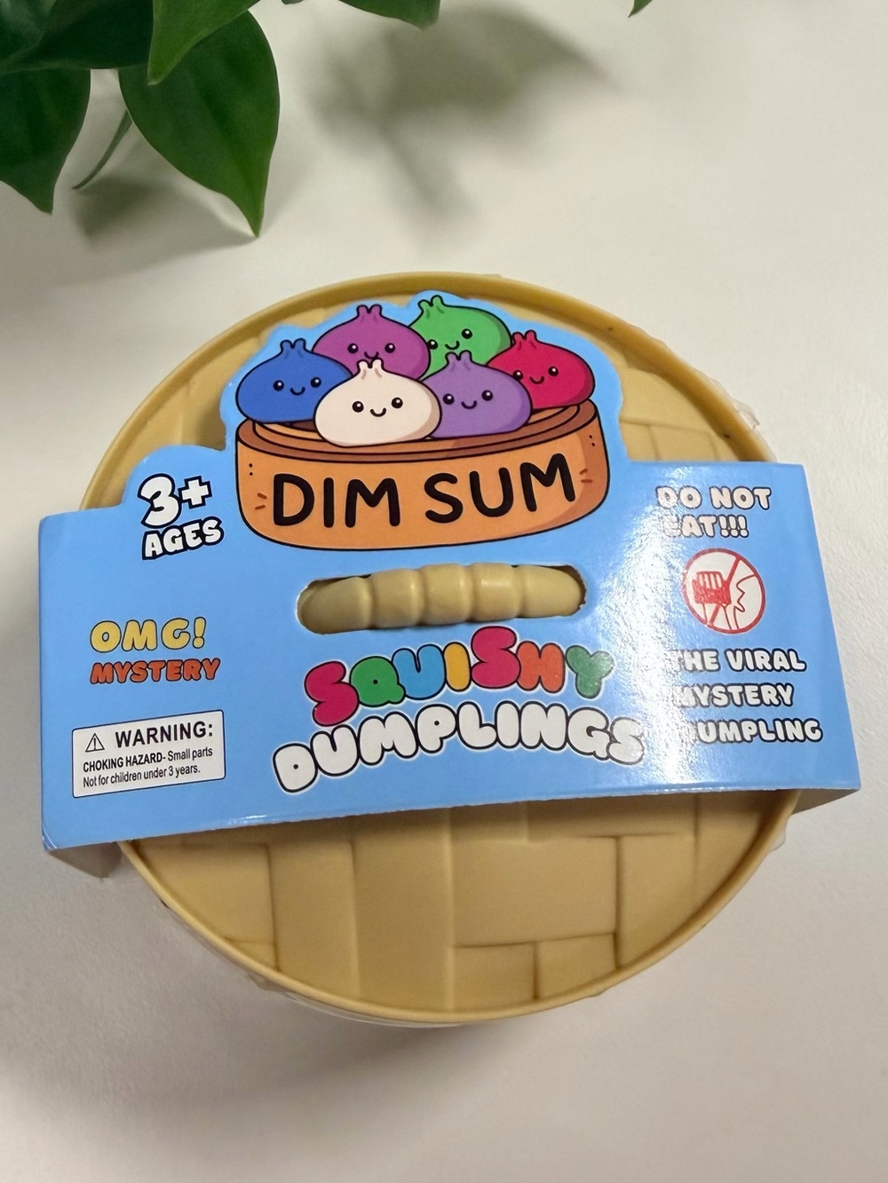 ✨Viral✨Squishy Dumplings Dim Sum Squish Ball
